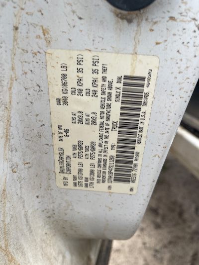 2007 Dodge Ram 1500 Location - Large Trucks & Vans - Row 49 - Stock # H54216