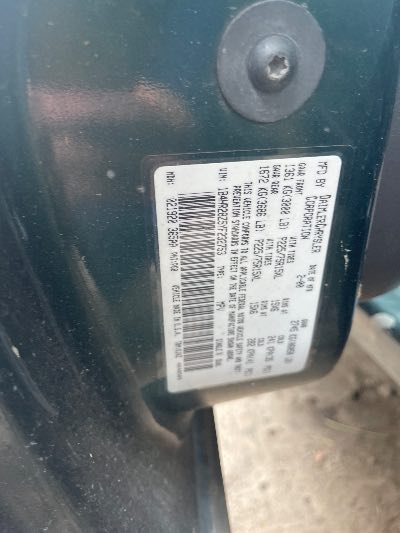 2000 Dodge Durango Location - Chrysler - Row 41 - Stock # H54203