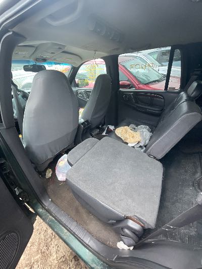 2000 Dodge Durango Location - Chrysler - Row 41 - Stock # H54203