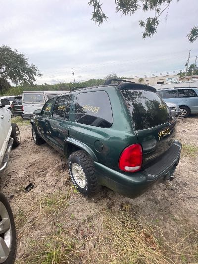 2000 Dodge Durango Location - Chrysler - Row 41 - Stock # H54203