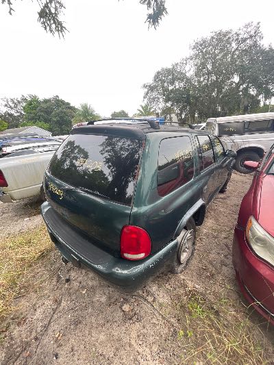 2000 Dodge Durango Location - Chrysler - Row 41 - Stock # H54203
