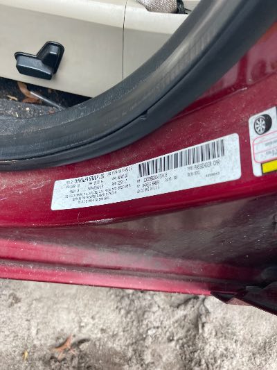 2012 Chrysler 200 Location - Chrysler - Row 41 - Stock # H54214