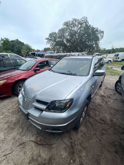 2004 Mitsubishi Outlander Location - Imports - Row 11 - Stock # H54207