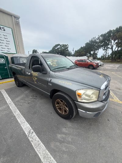 2007 Dodge Ram 1500 Location - Large Trucks & Vans - Row 34 - Stock # H54300