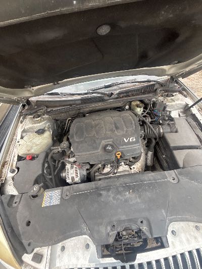 2010 Buick Lucerne Location - GM - Row 30 - Stock # H54302