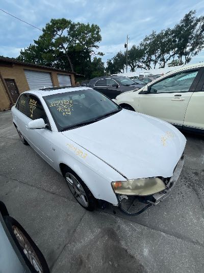 2007 Audi A4 Location - Imports - Row 10 - Stock # H54303