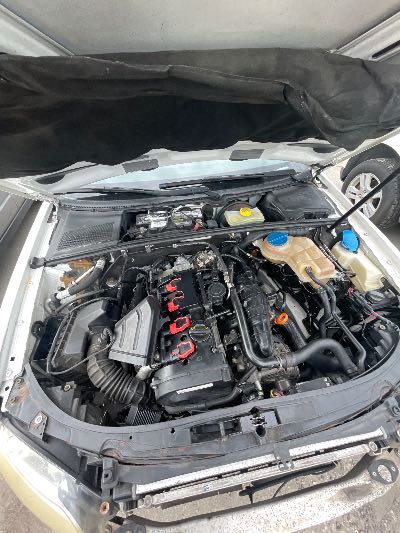 2007 Audi A4 Location - Imports - Row 10 - Stock # H54303