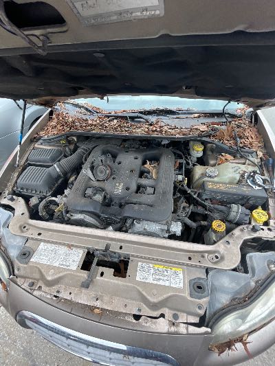 2002 Chrysler Concorde Location - Chrysler - Row 41 - Stock # H54306