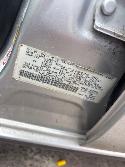2004 Toyota RAV4 Location - Imports - Row 10 - Stock # H54308