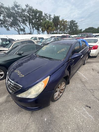 2013 Hyundai Sonata Location - Imports - Row 10 - Stock # H54307