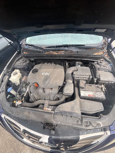 2013 Hyundai Sonata Location - Imports - Row 10 - Stock # H54307