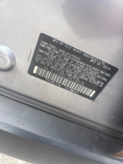 2011 Subaru Forester Location - Imports - Row 16 - Stock # H54282