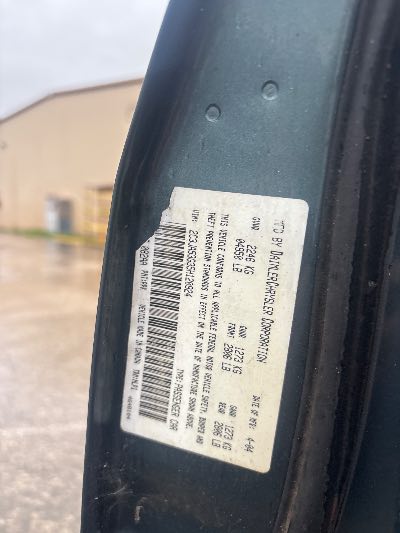2005 Chrysler 300 Location - Chrysler - Row 41 - Stock # H54321