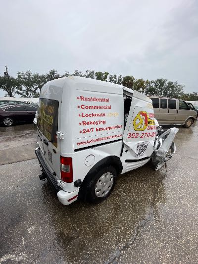 2010 Ford Transit Connect Location - Ford - Row 25 - Stock # H54316
