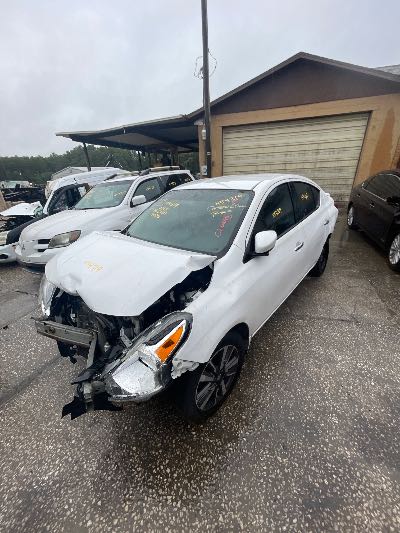 2015 Nissan Versa Location - Imports - Row 13 - Stock # H54319