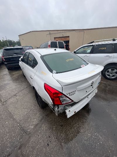 2015 Nissan Versa Location - Imports - Row 13 - Stock # H54319