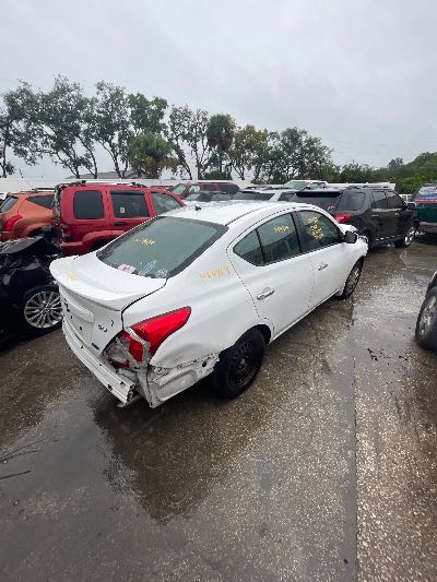 2015 Nissan Versa Location - Imports - Row 13 - Stock # H54319