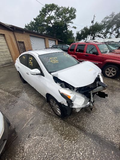 2015 Nissan Versa Location - Imports - Row 13 - Stock # H54319