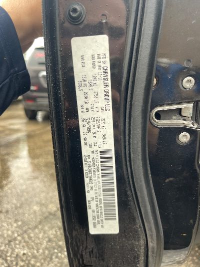 2012 Dodge Journey Location - Chrysler - Row 42 - Stock # H54324