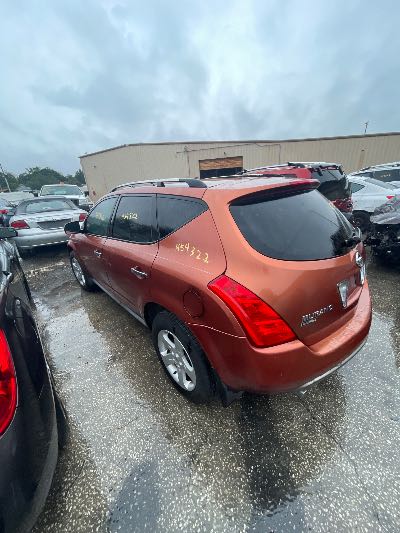 2003 Nissan Murano Location - Imports - Row 11 - Stock # H54322