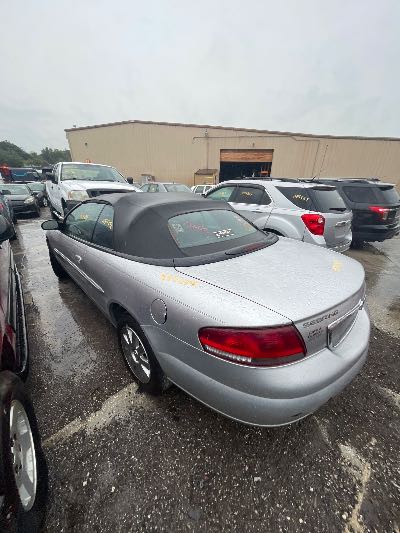 2004 Chrysler Sebring Location - Chrysler - Row 42 - Stock # H54295
