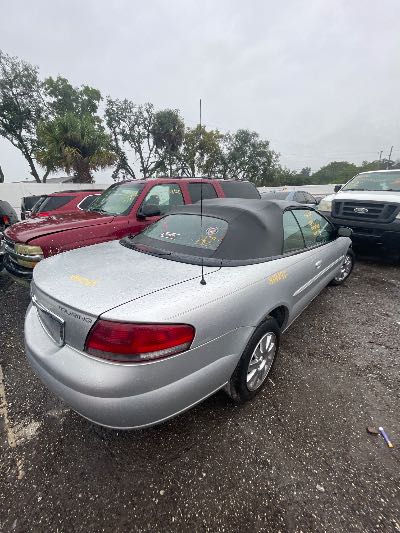 2004 Chrysler Sebring Location - Chrysler - Row 42 - Stock # H54295