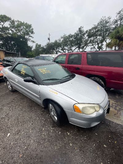 2004 Chrysler Sebring Location - Chrysler - Row 42 - Stock # H54295