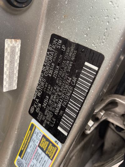 2015 Kia Optima Location - Imports - Row 12 - Stock # H54318