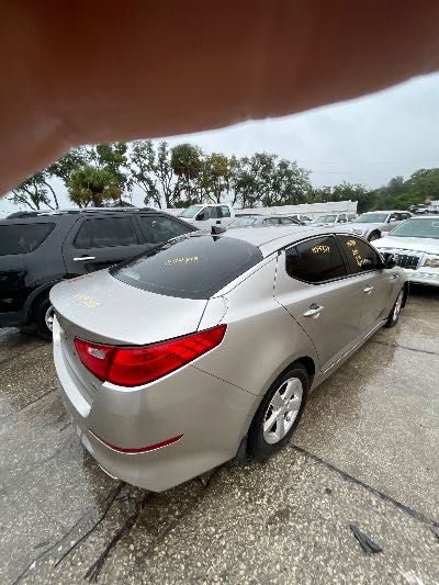 2015 Kia Optima Location - Imports - Row 12 - Stock # H54318