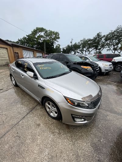 2015 Kia Optima Location - Imports - Row 12 - Stock # H54318