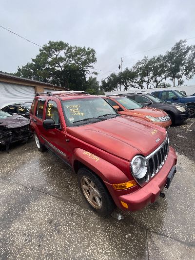 2006 Jeep Liberty Location - Chrysler - Row 41 - Stock # H54339
