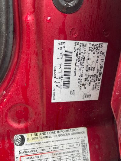 2004 Ford Expedition Location - Large Trucks & Vans - Row 36 - Stock # H54331