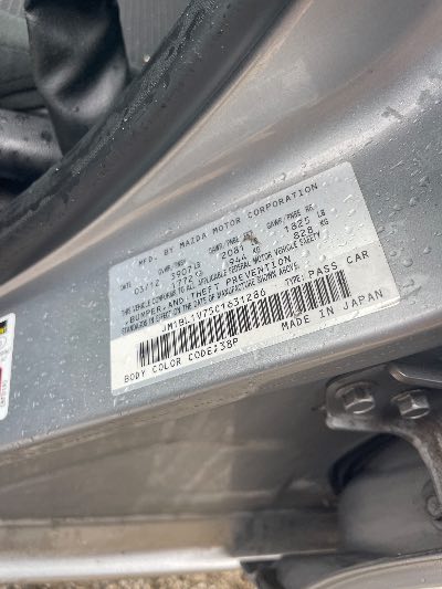 2012 Mazda MAZDA3 Location - Imports - Row 13 - Stock # H54337