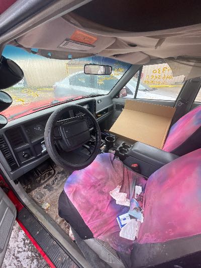 1996 Jeep Cherokee Location - Chrysler - Row 41 - Stock # H54330