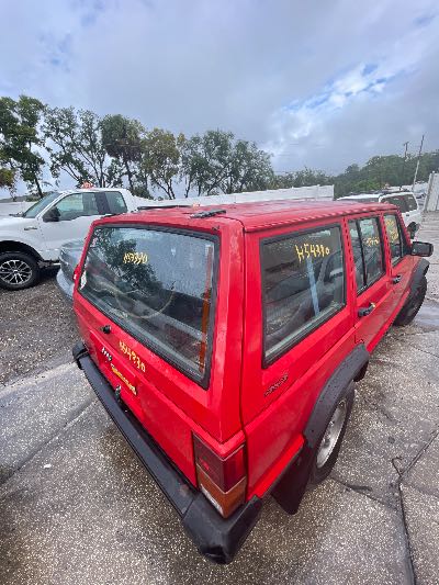 1996 Jeep Cherokee Location - Chrysler - Row 41 - Stock # H54330