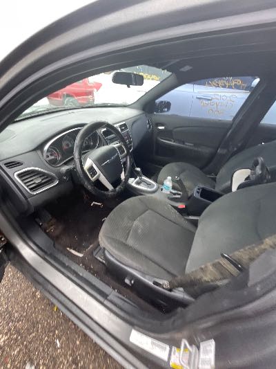 2012 Chrysler 200 Location - Chrysler - Row 41 - Stock # H54334