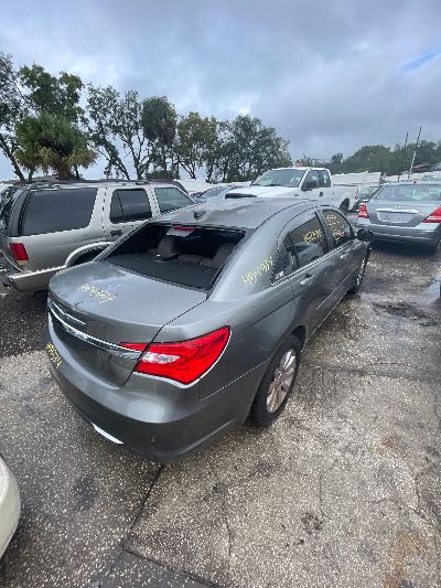2012 Chrysler 200 Location - Chrysler - Row 41 - Stock # H54334