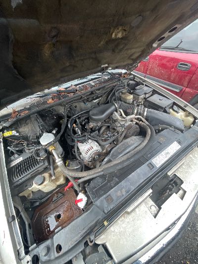 2000 Chevrolet Blazer Location - GM - Row 31 - Stock # H54341