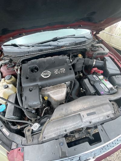 2005 Nissan Altima Location - Imports - Row 15 - Stock # H54344