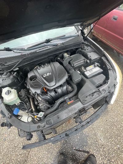 2011 Hyundai Sonata Location - Imports - Row 12 - Stock # H54343
