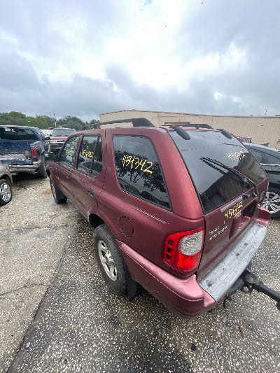 2003 Isuzu Rodeo Location - Imports - Row 12 - Stock # H54342