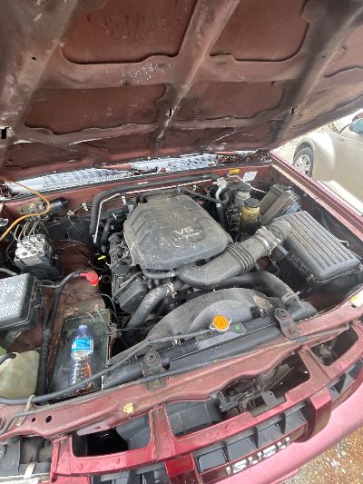 2003 Isuzu Rodeo Location - Imports - Row 12 - Stock # H54342