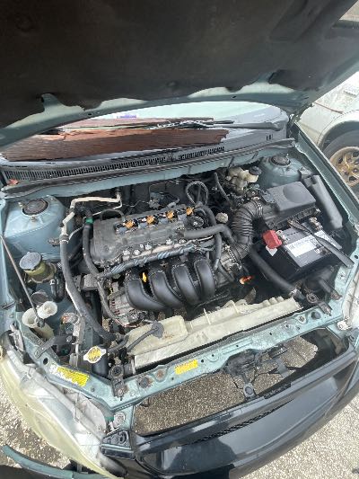 2006 Toyota Corolla Location - Imports - Row 12 - Stock # H54346