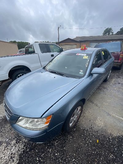 2010 Hyundai Sonata Location - Imports - Row 19 - Stock # H54086