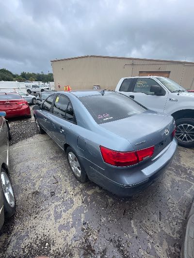 2010 Hyundai Sonata Location - Imports - Row 19 - Stock # H54086