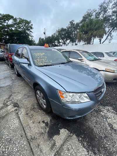 2010 Hyundai Sonata Location - Imports - Row 19 - Stock # H54086