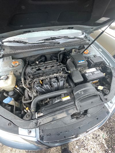 2010 Hyundai Sonata Location - Imports - Row 19 - Stock # H54086