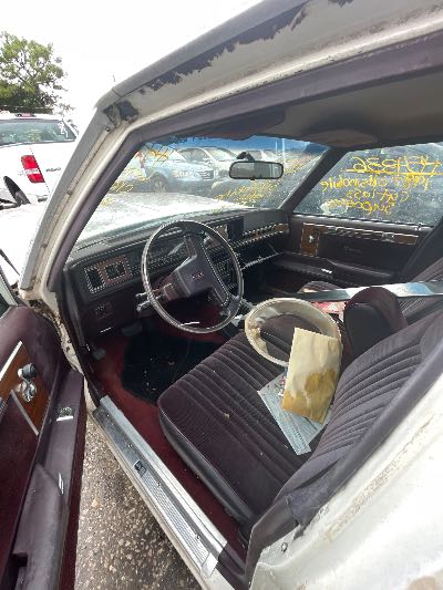 1987 Oldsmobile Cutlass Supreme Location - GM - Row 31 - Stock # H54336