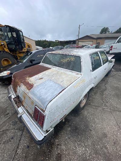 1987 Oldsmobile Cutlass Supreme Location - GM - Row 31 - Stock # H54336