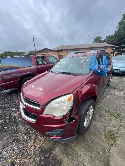 2010 Chevrolet Equinox Location - GM - Row 31 - Stock # H54263